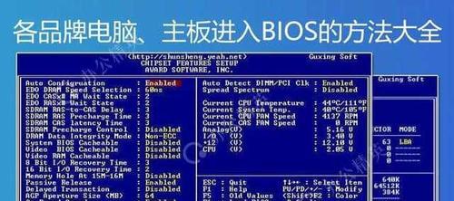 技嘉主板BIOS刷写教程（详解技嘉主板BIOS刷写步骤与注意事项，让你的电脑性能更稳定）