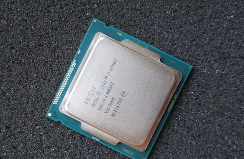 I74790K原装散热器的性能及使用评价（一款高性能散热器助力I74790K处理器的散热）