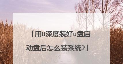 以u启动做系统教程（学会使用u启动软件，轻松制作个性化的启动盘）