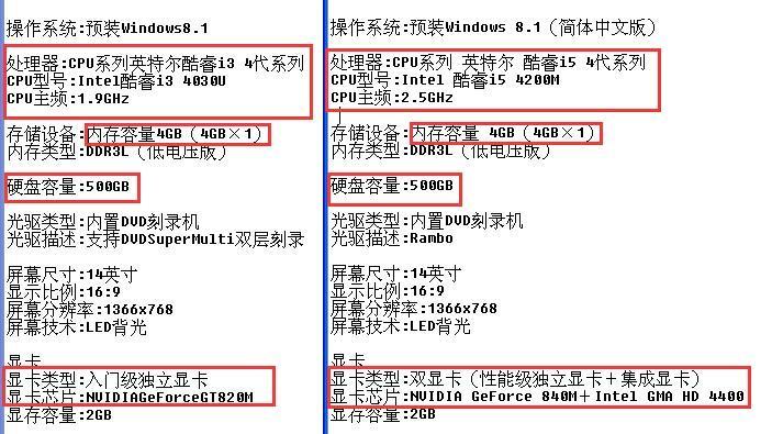 如何选择适合你的笔记本电脑？（从参数到性能，全面指南助你做出明智决策）