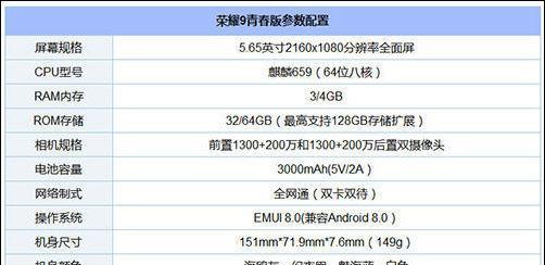 荣耀9的续航能力究竟如何？（解析荣耀9的电池表现与优化方案）