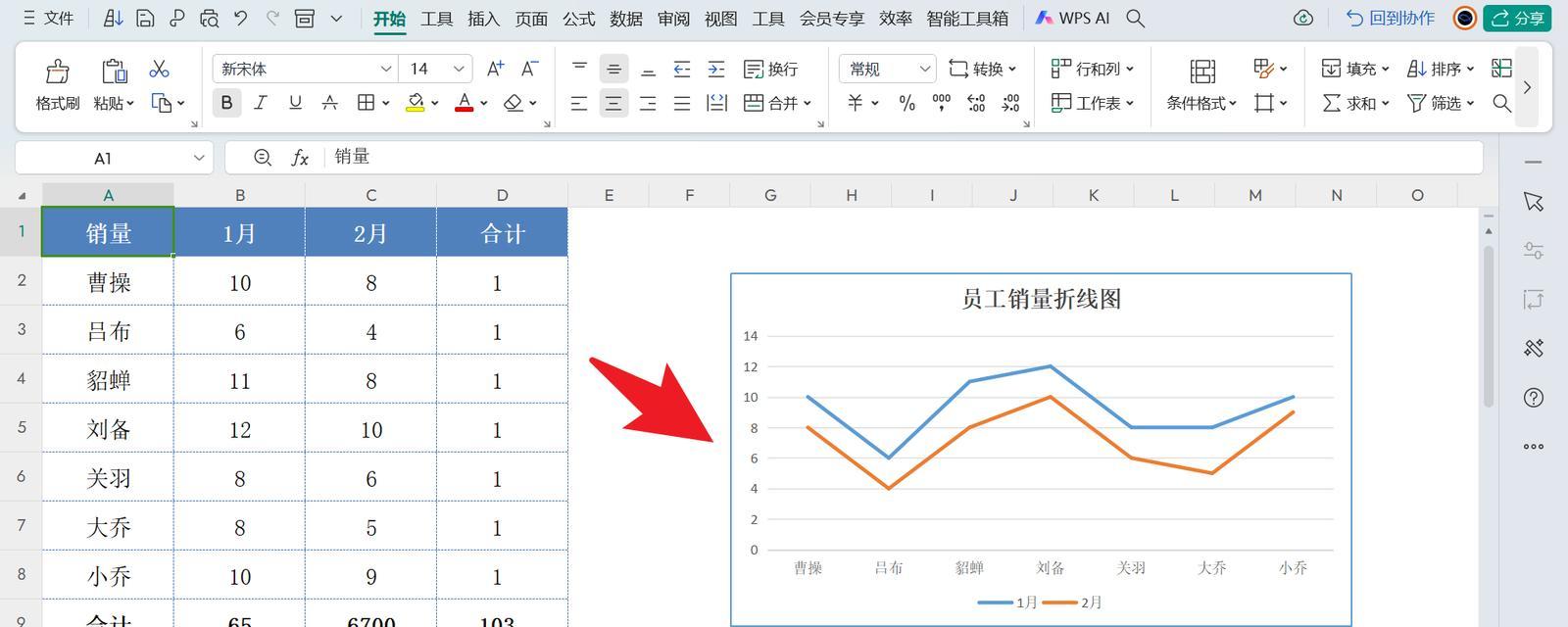 用Excel曲线图对比分析（利用Excel的曲线图功能进行数据对比分析）