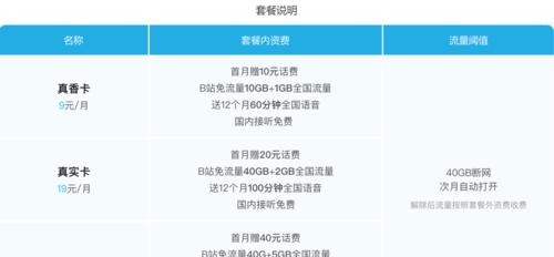 揭秘B站电话卡（B站电话卡一网打尽，无忧畅聊随行！）