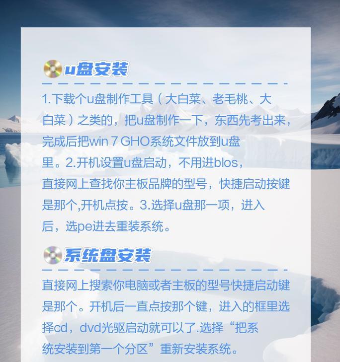 使用苹果系统制作Win7U盘装系统教程（详细步骤教你在苹果系统下制作Win7U盘装系统）