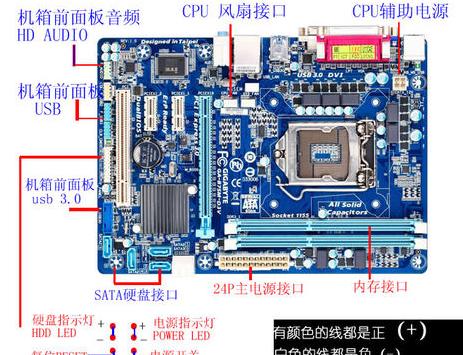 电脑开关主板教程（简单易懂的电脑开关主板使用指南）