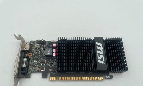 N710显卡性能评测及推荐（探索N710显卡的强大性能和适用范围）