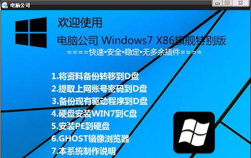 使用大白菜镜像优盘安装Win7系统的教程（通过简单步骤，快速安装Windows7系统）