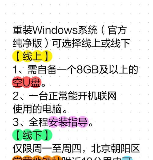 重装Win10系统教程（全面指南，轻松操作，重装Win10系统一次搞定）