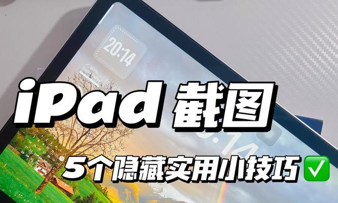 iPad截屏快捷方式大盘点（掌握iPad截屏技巧，提升使用效率）