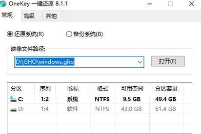 详细教程（一步步教你如何在电脑上安装Windows8系统并进行分区操作）