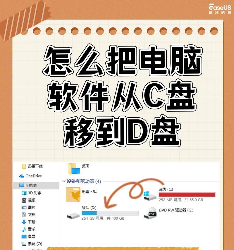 解决电脑C盘显示参数错误的方法（电脑C盘显示参数错误的原因及解决办法）